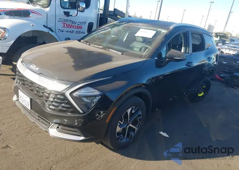 2023 Kia Sportage Hybrid Ex from USA, damaged, VIN KNDPVCAG9P7088965